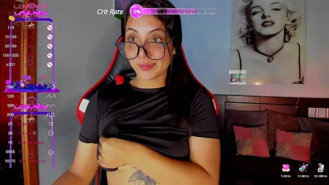 KetziaDoll online show from January 2025 09:19:02 AM