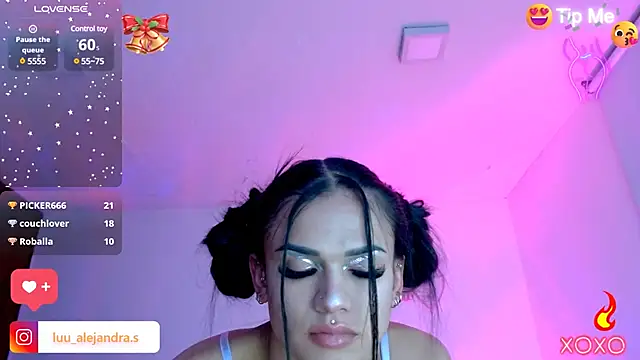 alee lenoxx online show from December 2024 03:47:02 AM