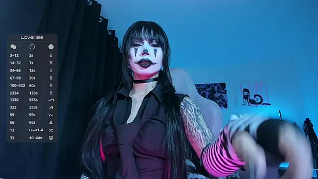 satanbabee online show from April 2026 12:15:01 AM