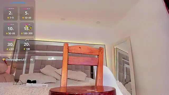 Snapshot of Nicolle_foxy chatting on December 2024 02:41:01 AM Nicolle foxy online show from December 2024 02:41:01 AM