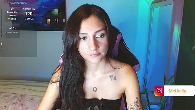 Mei Kelly online show from October 2025 02:09:02 AM