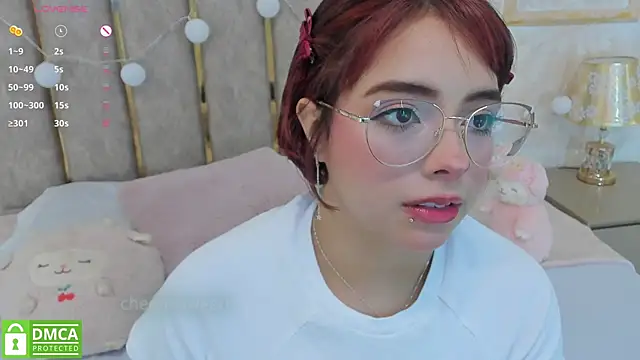 Cheerrysweett online show from January 2025 05:02:01 PM