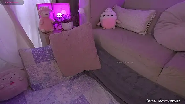 Cheerrysweett online show from January 2026 10:08:01 PM