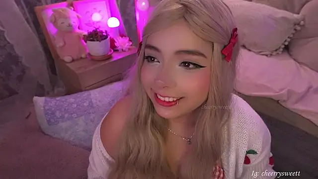 Cheerrysweett online show from February 2026 03:05:02 AM