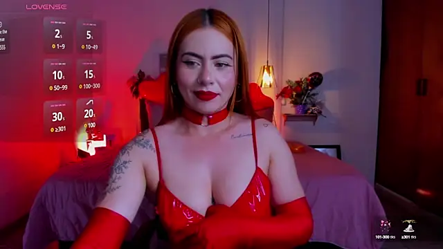 Dulce charlottee online show from February 2025 07:44:01 PM