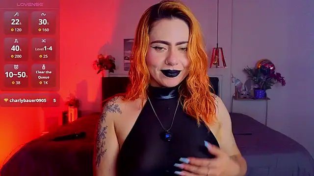 Dulce charlottee online show from October 2025 07:44:01 PM