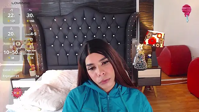 Giorgina Parado online show from December 2024 07:54:02 PM
