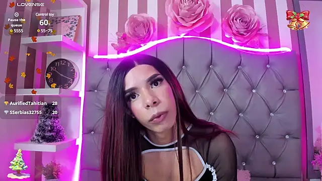 Giorgina Parado online show from December 2024 01:58:02 AM