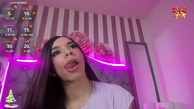 Giorgina Parado online show from December 2024 11:25:02 PM