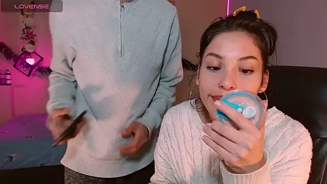 KokoAndRin online show from December 2024 06:38:02 PM