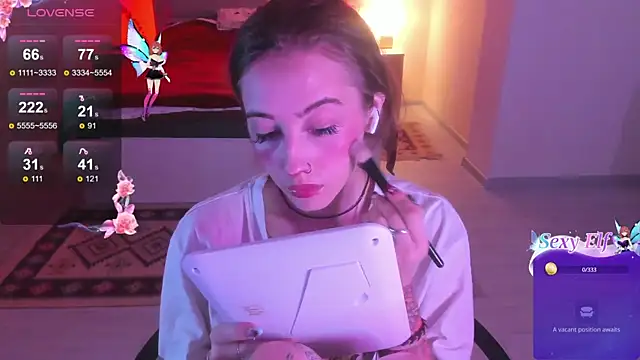 MelodyElf online show from April 2026 12:28:01 PM