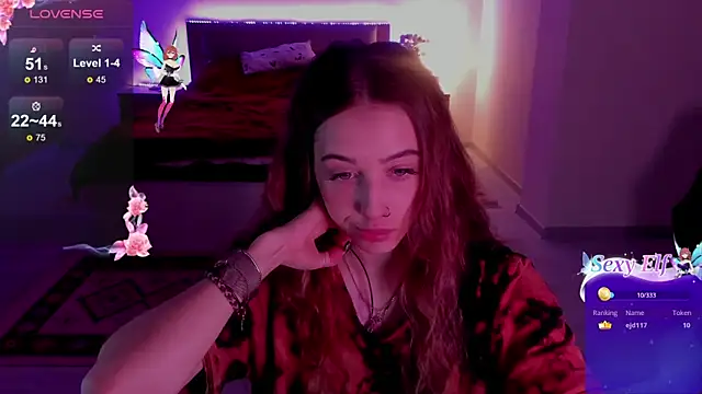 MelodyElf online show from April 2026 06:10:01 PM