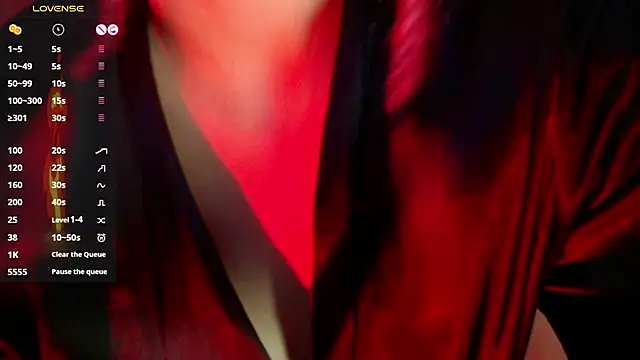 EvaaFoxxy1 online show from September 2025 12:18:01 PM