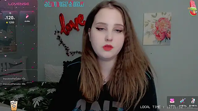Crystal Chris online show from March 2025 10:32:02 PM