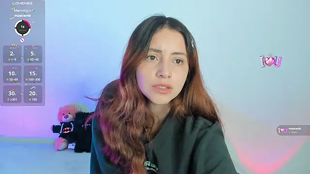 Snapshot of annie_mora chatting on October 2025 03:41:02 AM annie mora online show from October 2025 03:41:02 AM