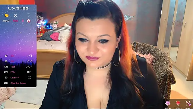 Ariellefoxy online show from December 2024 06:08:01 PM