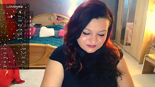 Ariellefoxy online show from February 2025 09:40:01 PM