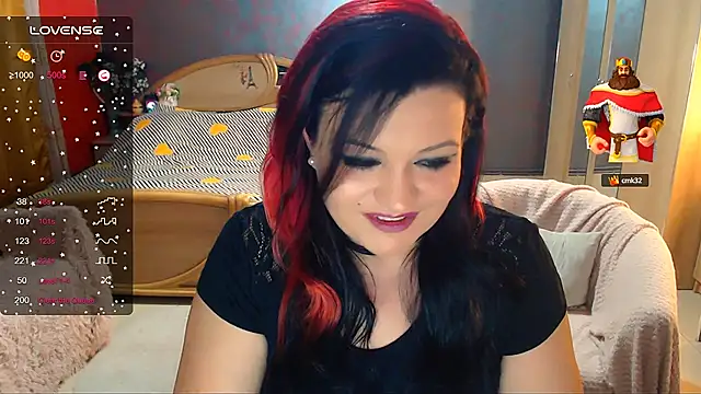 Ariellefoxy online show from February 2025 07:19:02 PM