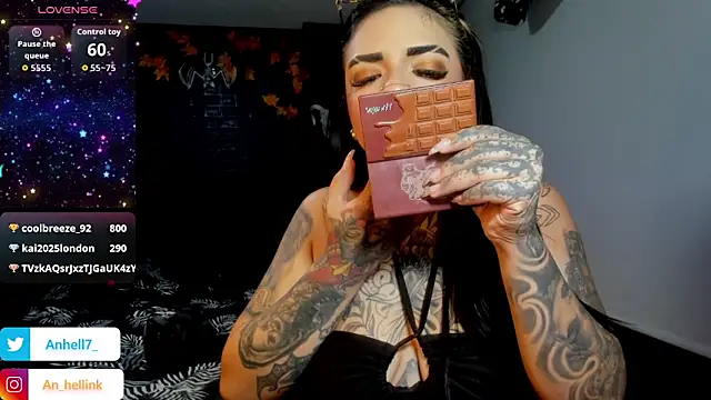 Anhell7 x online show from January 2026 07:28:02 PM