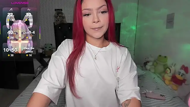 redgirlofficial online show from May 2026 12:30:02 AM
