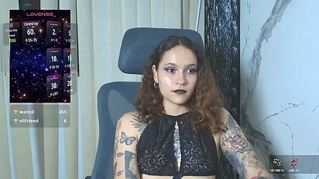 Snapshot of AnnyThompson_ chatting on March 2025 12:18:02 AM AnnyThompson online show from March 2025 12:18:02 AM