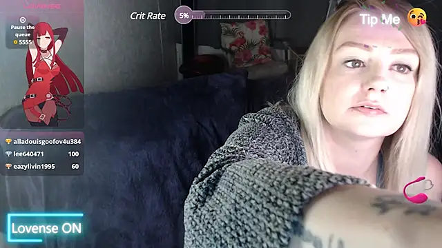 Snapshot of laurynrox chatting on February 2025 11:55:02 PM laurynrox online show from February 2025 11:55:02 PM