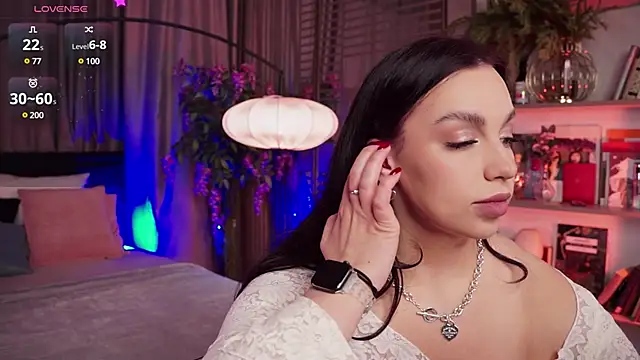 LunaNight online show from January 2025 08:43:01 PM