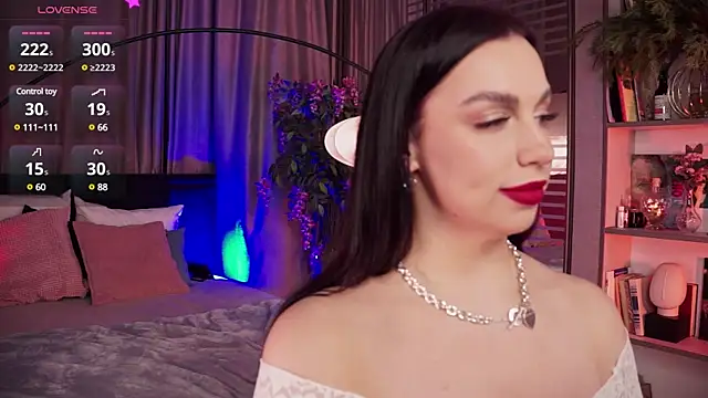 LunaNight online show from January 2025 03:07:01 AM