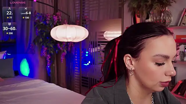 LunaNight online show from January 2025 08:47:01 PM