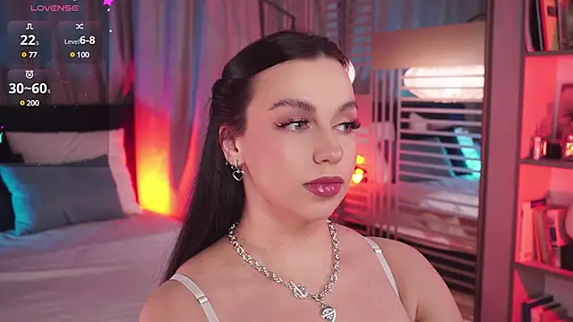 LunaNight online show from February 2025 02:37:01 AM