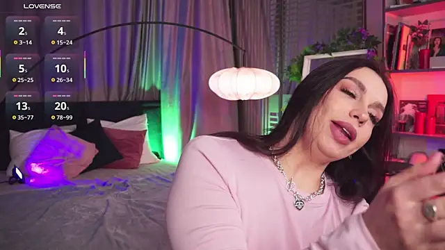 LunaNight online show from February 2025 03:11:01 AM