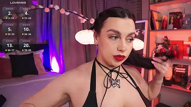 LunaNight online show from February 2025 08:58:02 PM