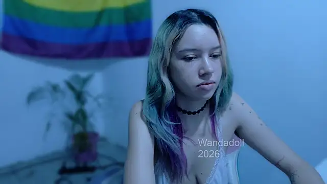 WandaDoll online show from July 2026 12:11:02 PM