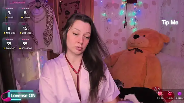 Lilly Black88888 online show from February 2025 07:17:02 PM