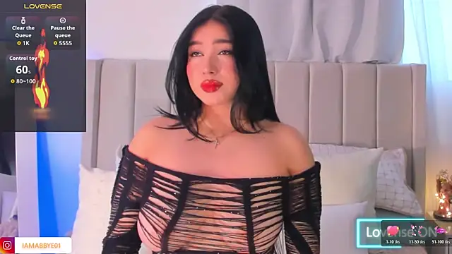 Abbye blue01 online show from October 2025 08:30:01 PM