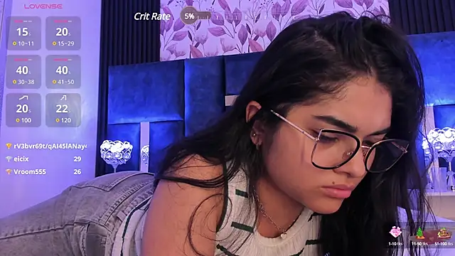 Snapshot of GiselOrtiz chatting on January 2025 03:12:02 PM GiselOrtiz online show from January 2025 03:12:02 PM