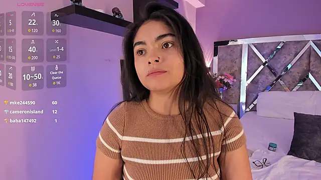 Snapshot of GiselOrtiz chatting on January 2025 05:07:02 PM GiselOrtiz online show from January 2025 05:07:02 PM