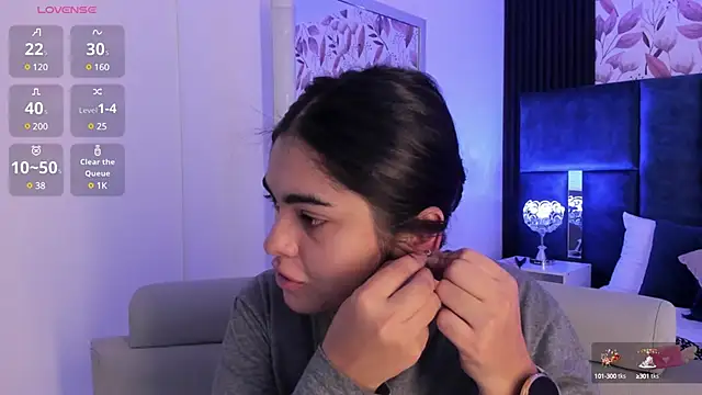 Snapshot of GiselOrtiz chatting on January 2025 12:50:02 PM GiselOrtiz online show from January 2025 12:50:02 PM