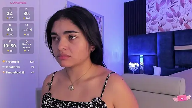 Snapshot of GiselOrtiz chatting on January 2025 04:25:02 PM GiselOrtiz online show from January 2025 04:25:02 PM