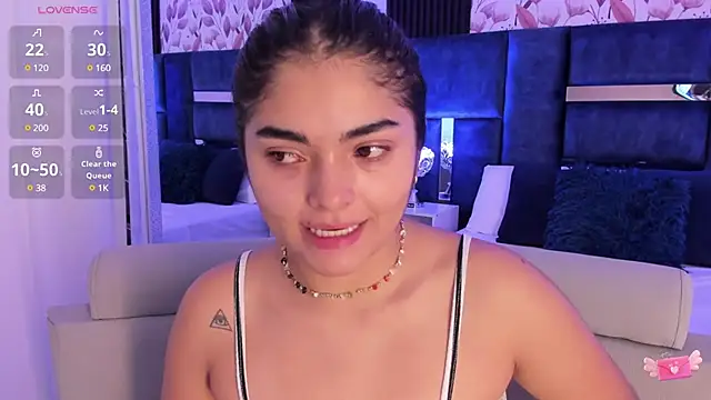 Snapshot of GiselOrtiz chatting on January 2025 11:43:02 AM GiselOrtiz online show from January 2025 11:43:02 AM