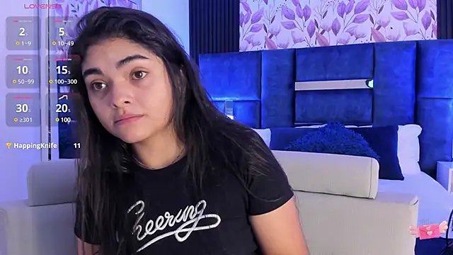 Snapshot of GiselOrtiz chatting on January 2025 12:11:02 PM GiselOrtiz online show from January 2025 12:11:02 PM
