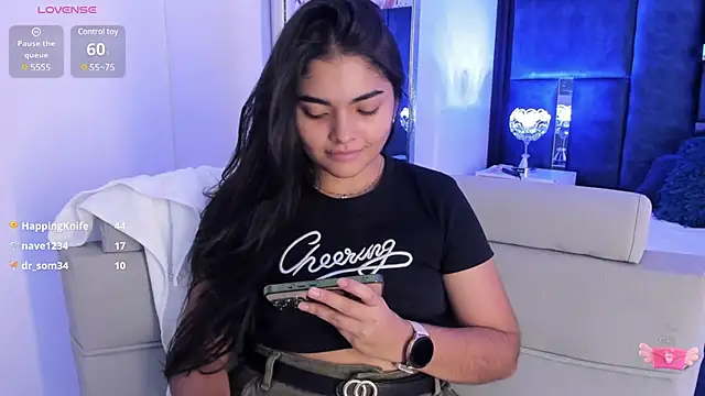 Snapshot of GiselOrtiz chatting on January 2025 03:14:02 PM GiselOrtiz online show from January 2025 03:14:02 PM