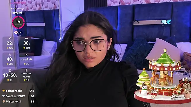 Snapshot of GiselOrtiz chatting on February 2025 03:17:02 PM GiselOrtiz online show from February 2025 03:17:02 PM