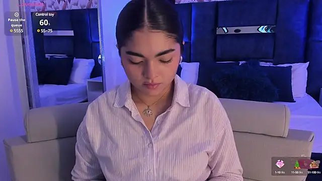 Snapshot of GiselOrtiz chatting on February 2025 11:43:02 AM GiselOrtiz online show from February 2025 11:43:02 AM