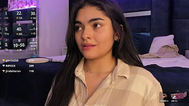 Snapshot of GiselOrtiz chatting on February 2025 05:15:01 PM GiselOrtiz online show from February 2025 05:15:01 PM