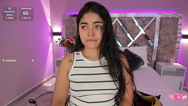 Snapshot of GiselOrtiz chatting on February 2025 11:09:02 AM GiselOrtiz online show from February 2025 11:09:02 AM