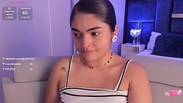Snapshot of GiselOrtiz chatting on March 2025 12:55:02 PM GiselOrtiz online show from March 2025 12:55:02 PM