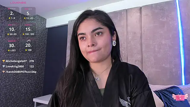 Snapshot of GiselOrtiz chatting on March 2025 02:32:02 PM GiselOrtiz online show from March 2025 02:32:02 PM