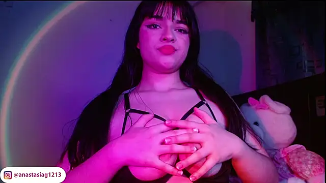 Anastasia1213 online show from January 2025 03:37:01 AM