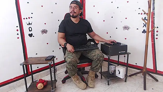 KalethBigDick online show from October 2025 03:02:01 PM